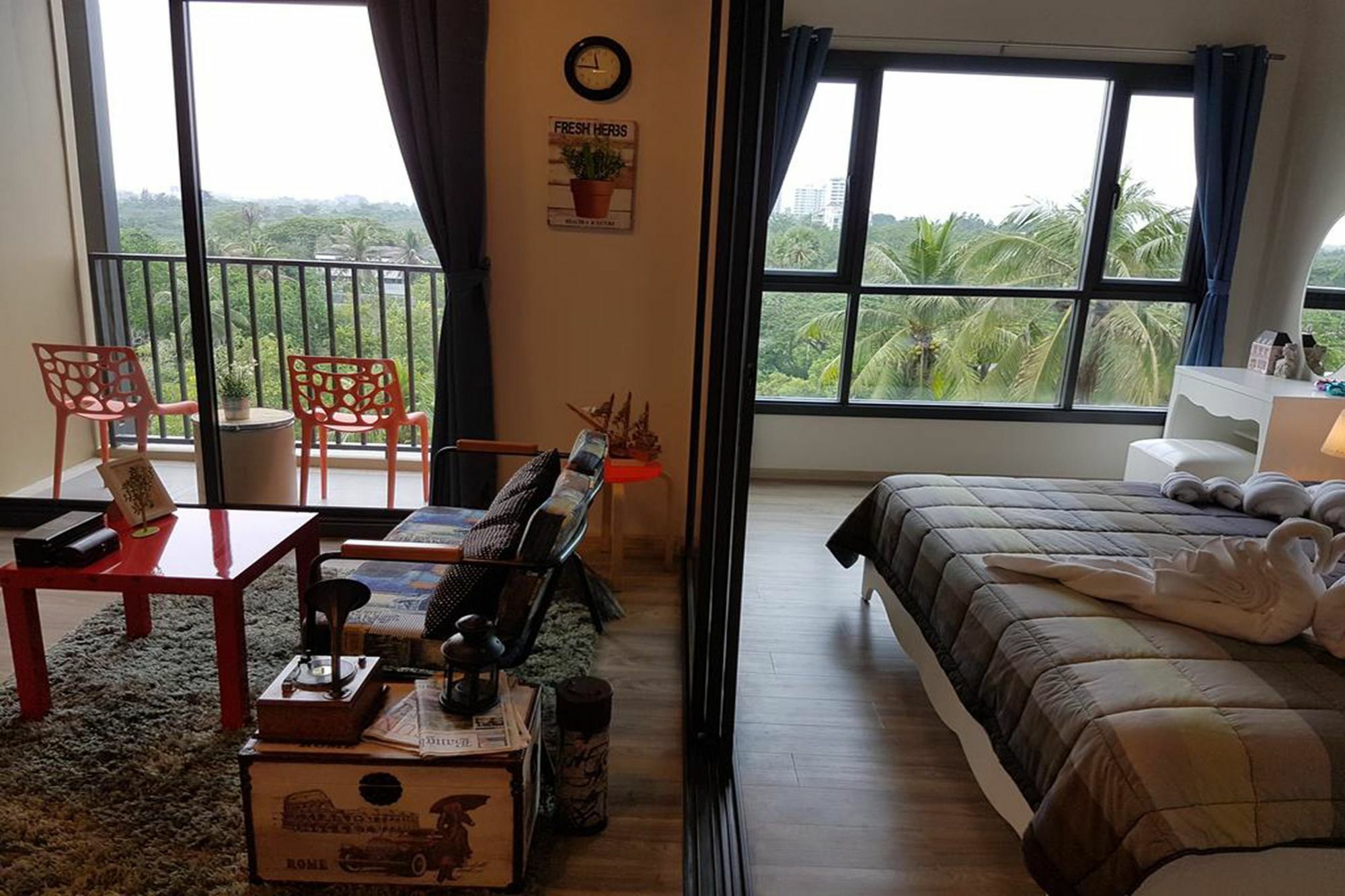 チャアムRain Chaam Hua Hin By Good Viewアパートメント エクステリア 写真